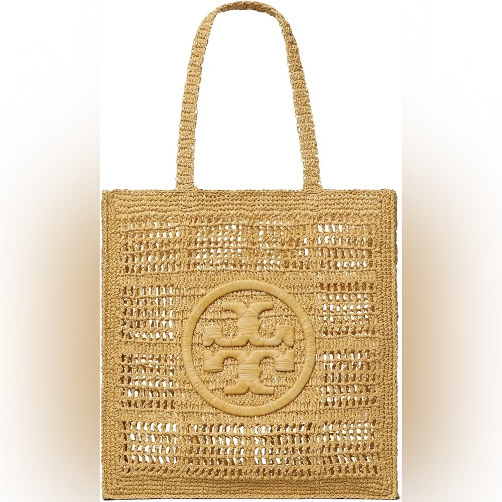 Tory Burch Ella Hand Crocheted Tote